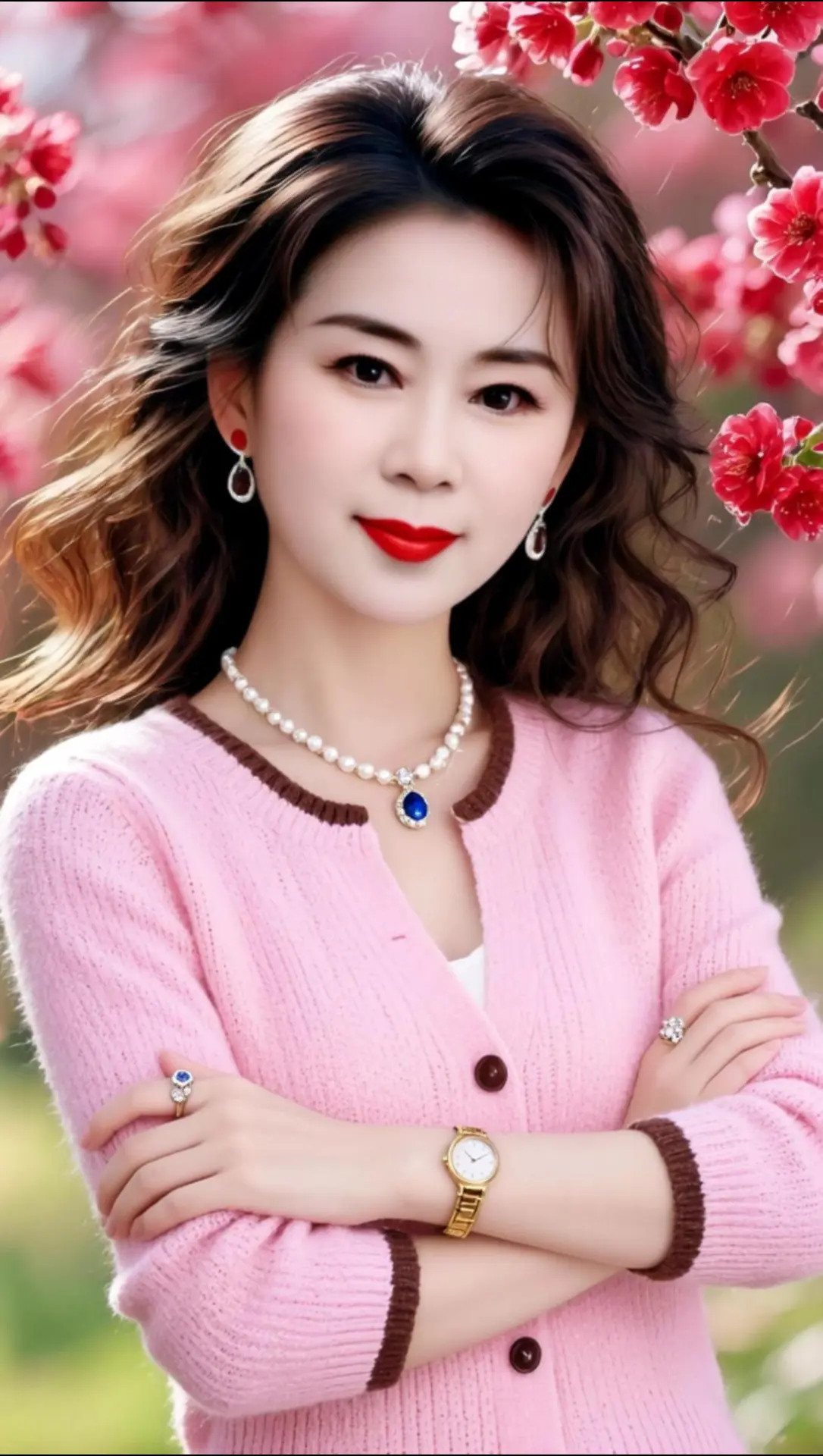 AI春日柔雅写真 随变ai随便玩