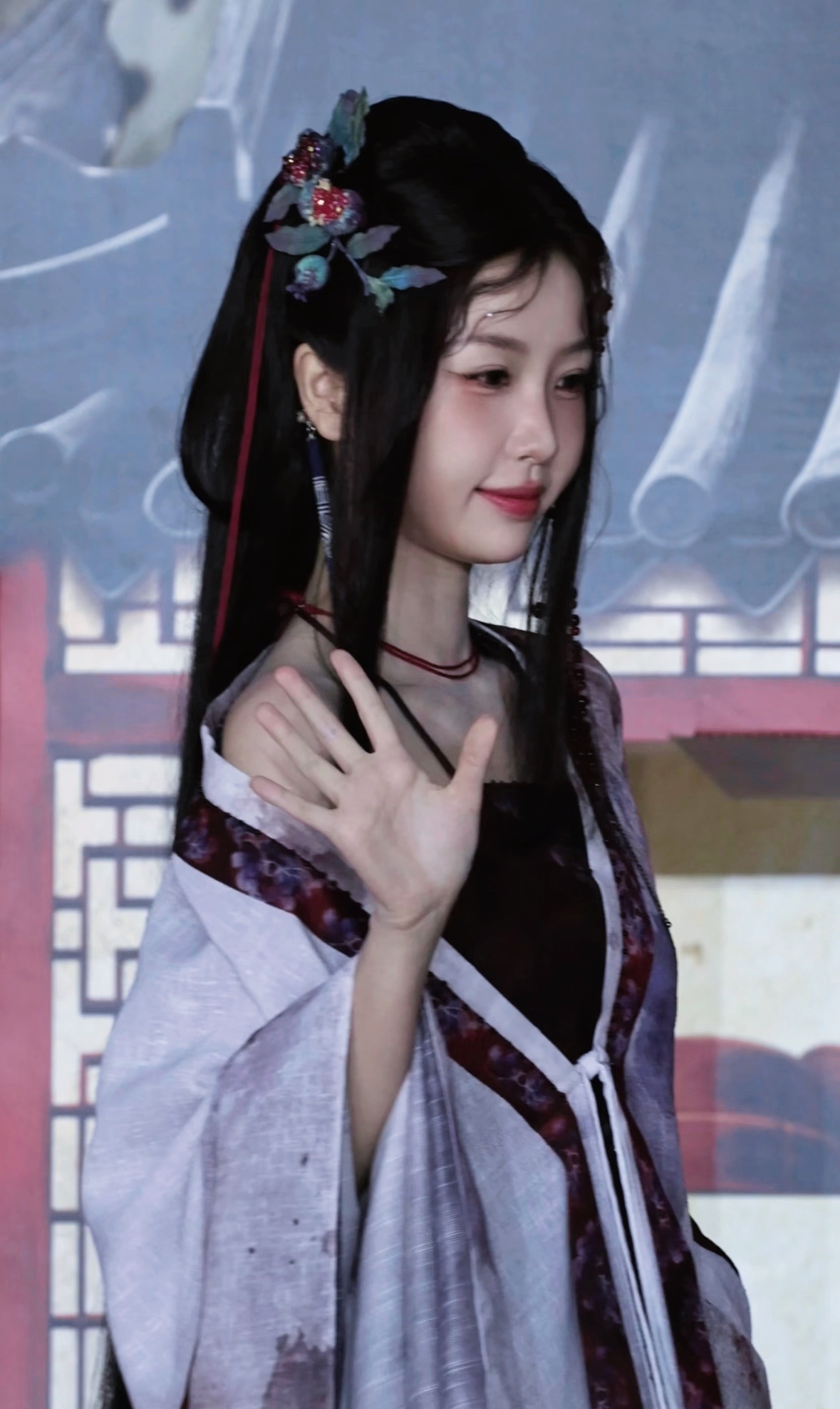 好美萌啊我家小蚌精