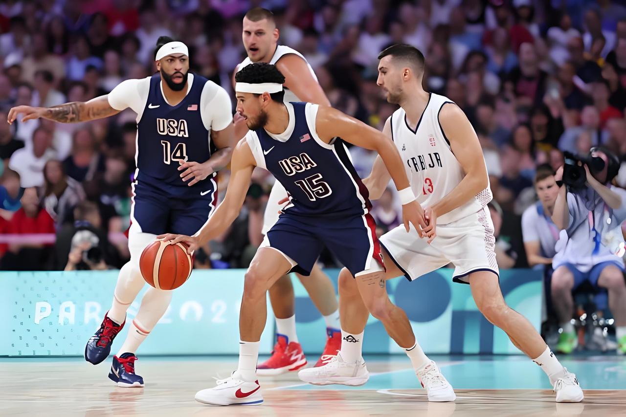 #巴黎奥运会拥有10名和9名NBA球员的两支球队均被淘汰，在团队默契面前NBA球