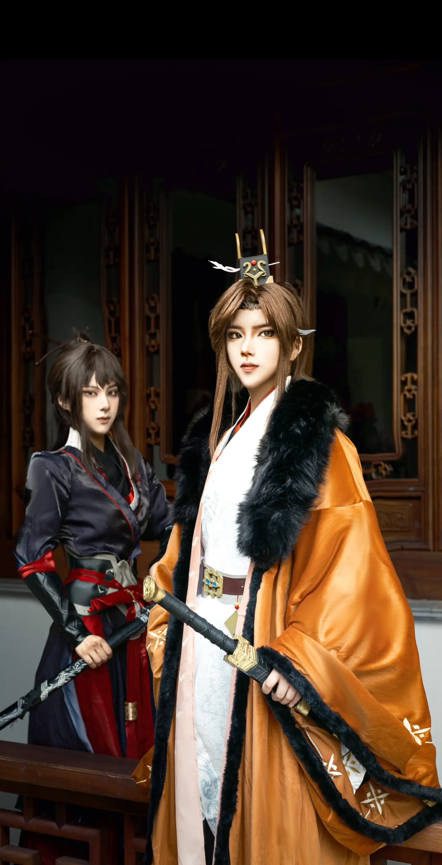 一重山 ，两重山，山远天高烟水寒。