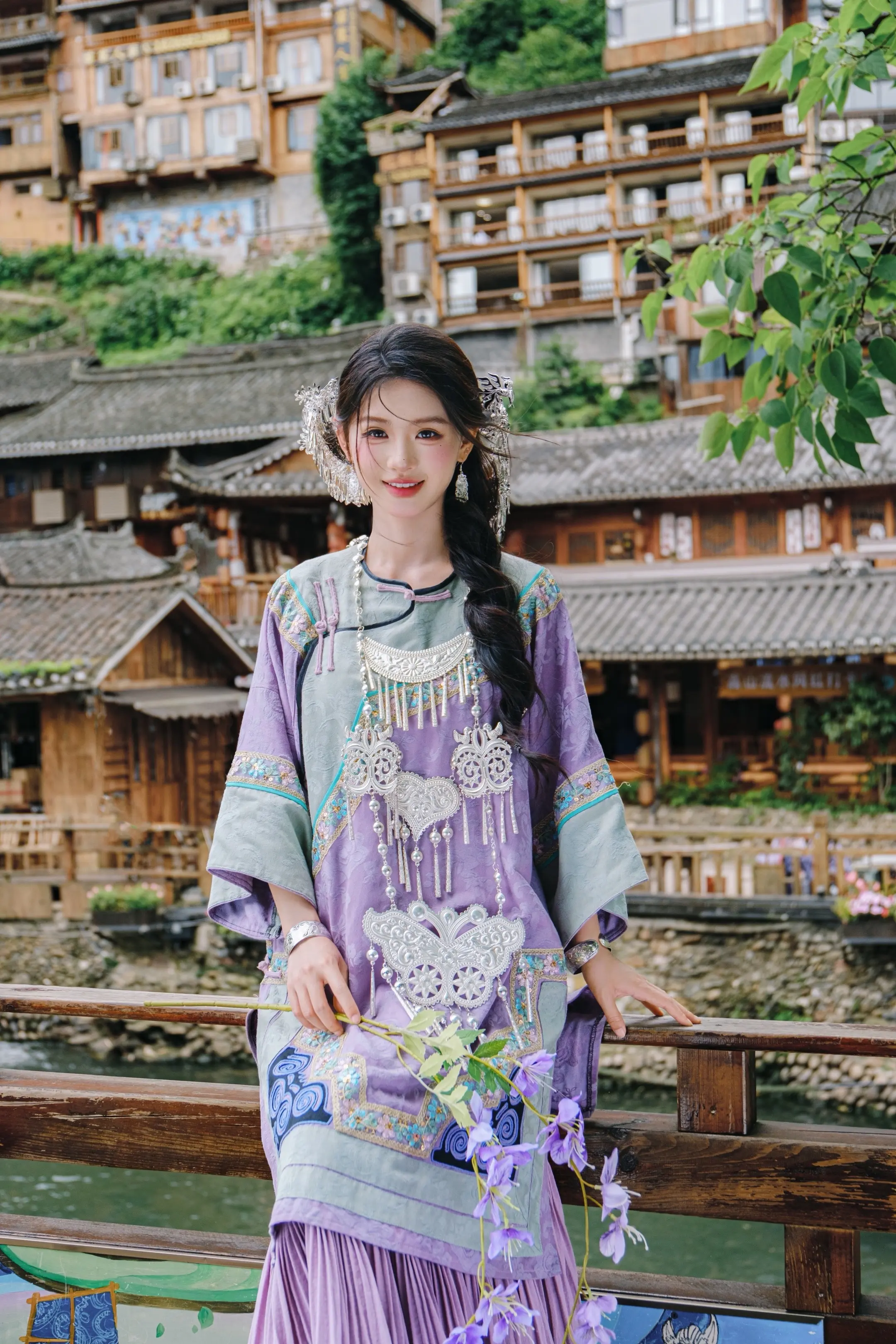 紫色很有韵味