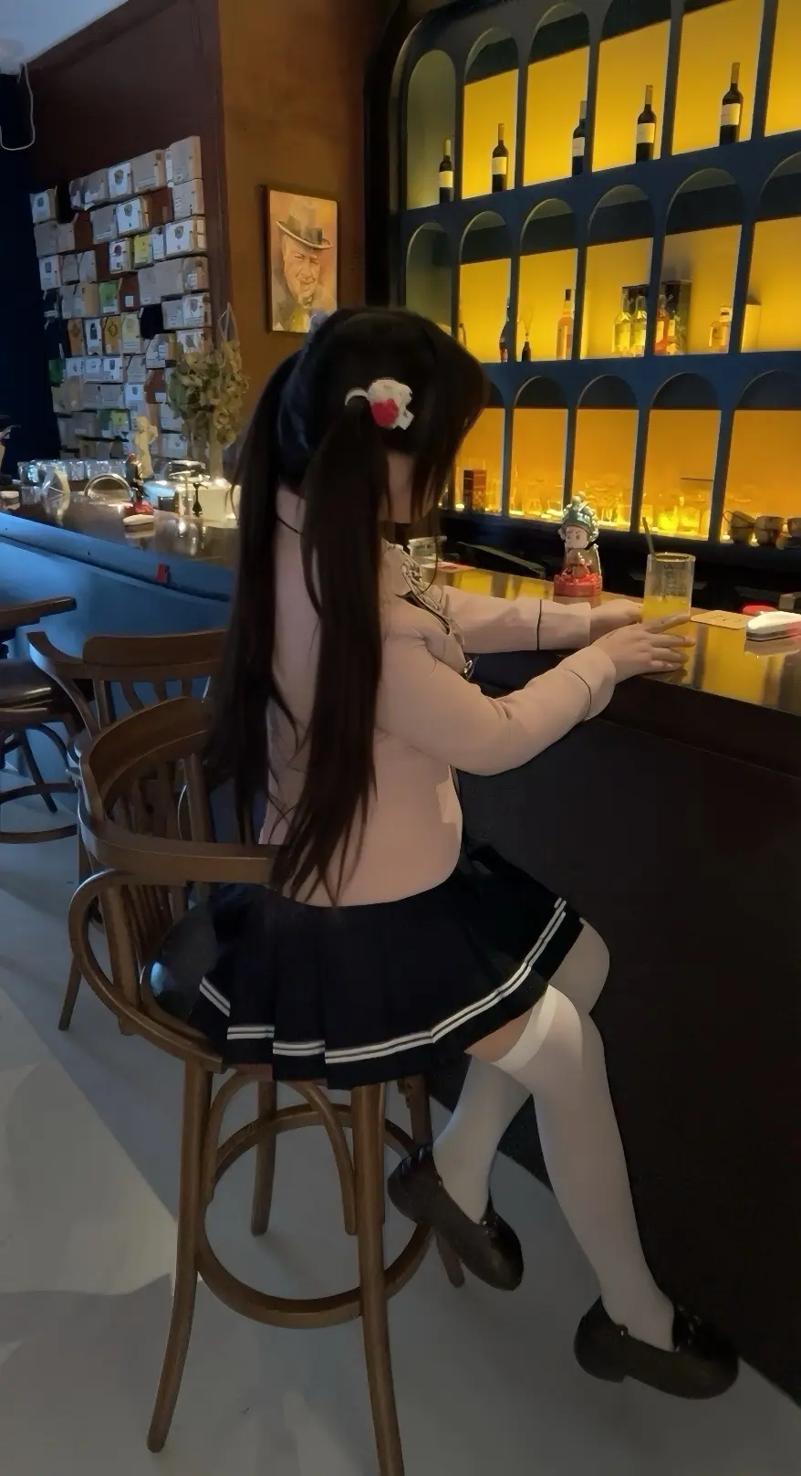 甜甜的我出现一下。