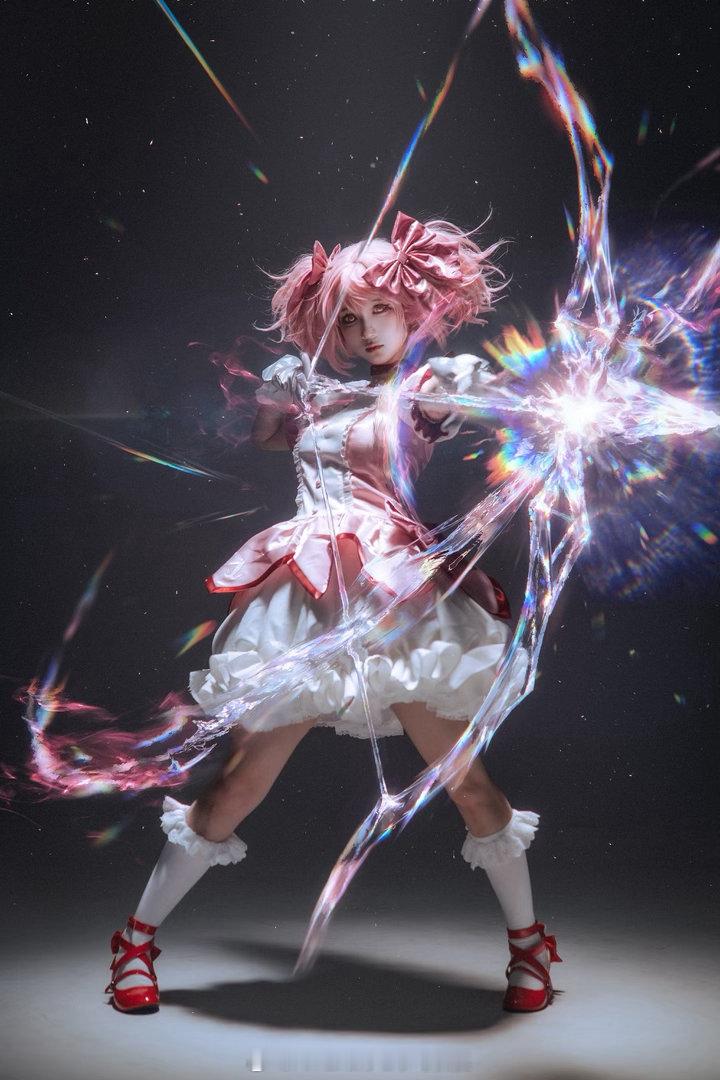致有所有人都幸福的世界摄影：修司cosplay魔法少女小圆鹿目圆二次元cos大赏