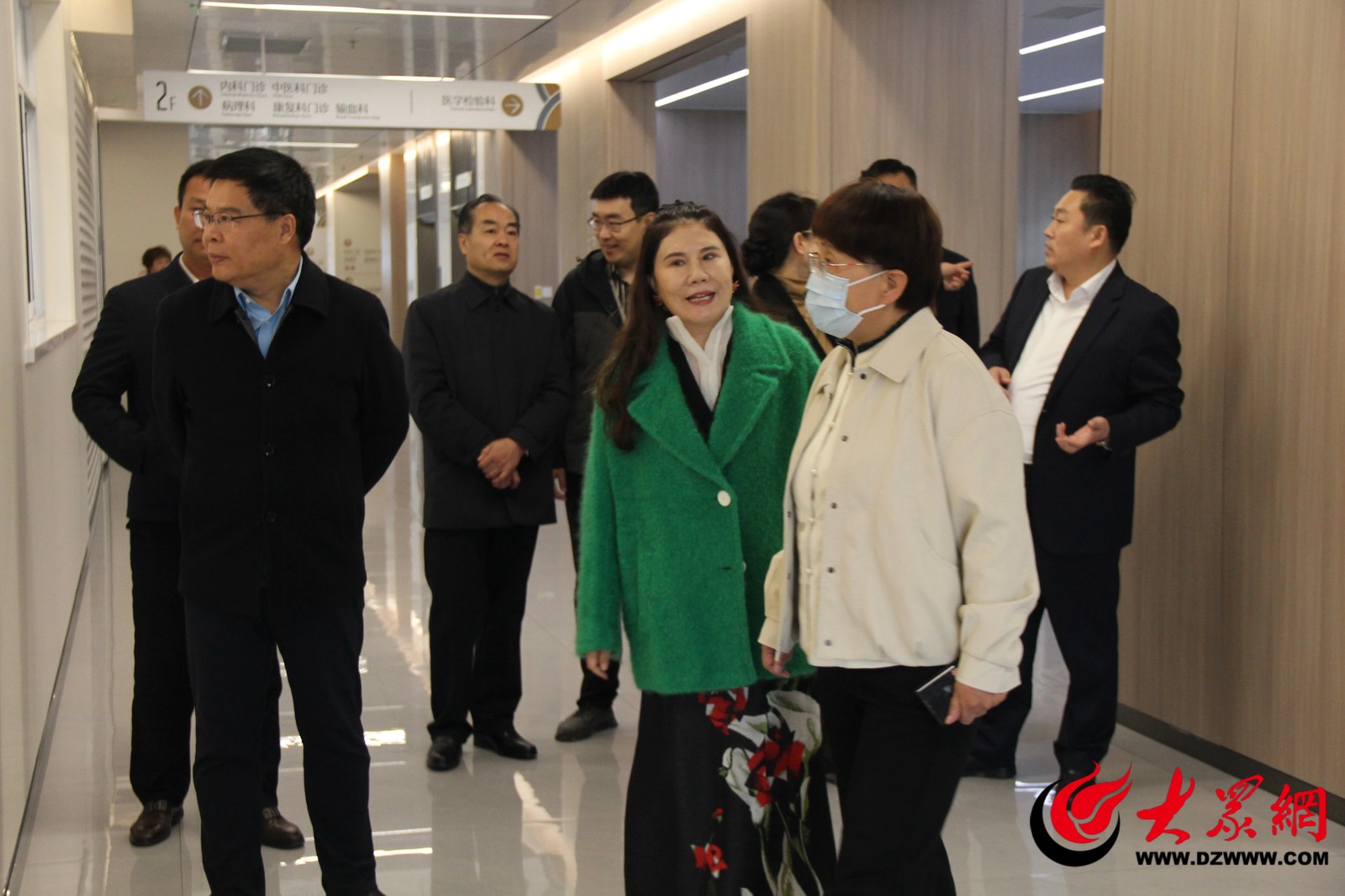 深化医教协同 共筑育人平台 | 临沂市中华职教社与临沂市大地职业中等专业学校联合临沂城区医院考察交流