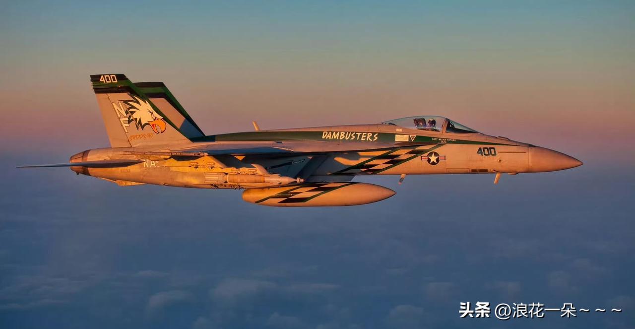 快讯！突发！
美军战机又被伊朗导弹干掉一架？
这次轮到F-18战机了？[比心]