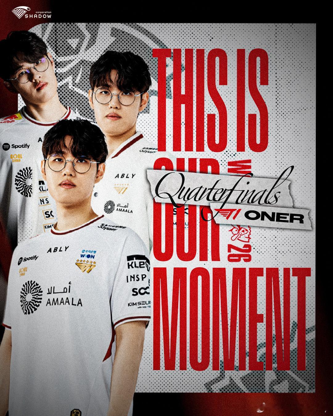 𝐐𝐔𝐀𝐑𝐓𝐄𝐑𝐅𝐈𝐍𝐀𝐋𝐒, 𝐎𝐍𝐄𝐑! T1