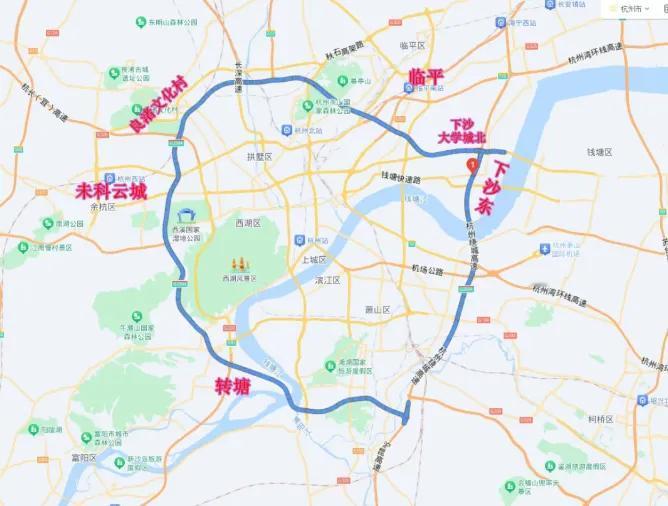 【杭州绕城高速公路改扩建工程】正在开展前期招标工作。项目全长约123千米，估算投