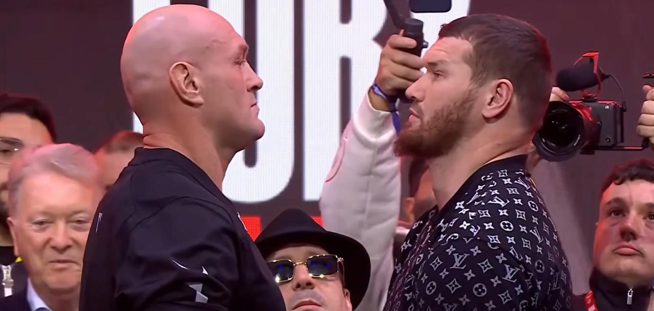 泰森富里VS马赫穆多夫：今天称重 ，明天开打！值得期待！

明天早上，在英国有一