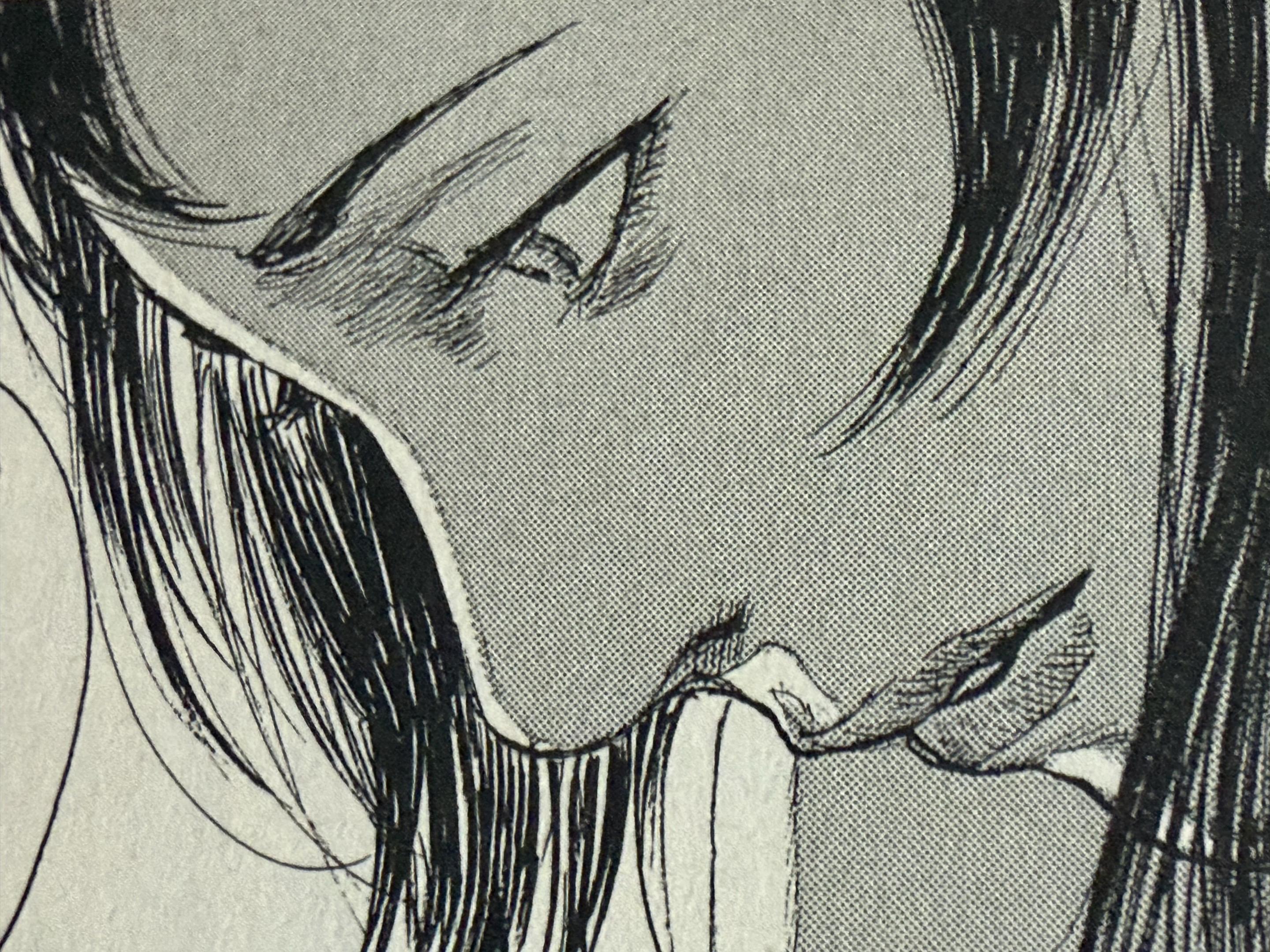 漫画镜头感。不知道该说些什么，两个字，极好漫画家