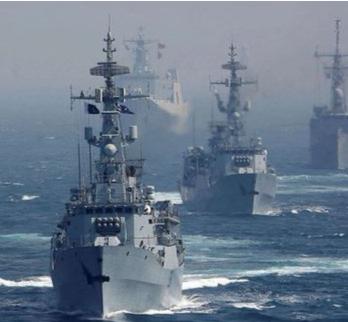 巴基斯坦打脸马克龙，派军舰成功护送两艘商船，成全世界第一个案例！

就在3月9号