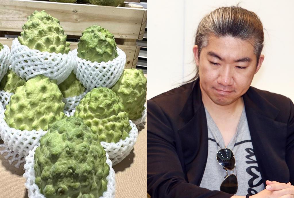 青鸟侧翼纷喊不吃菠萝释迦？史书华被抓包“曾开团购”
台陆委会副主委梁文杰称菠萝释