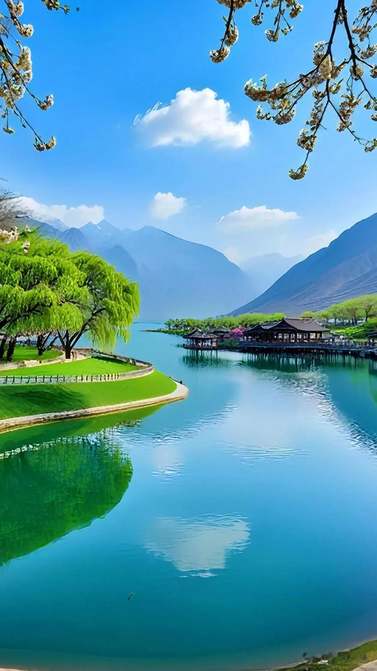 #随手拍美丽景色。##风光美景随手拍# #手机风景照分享# #诗意美景随手拍# 