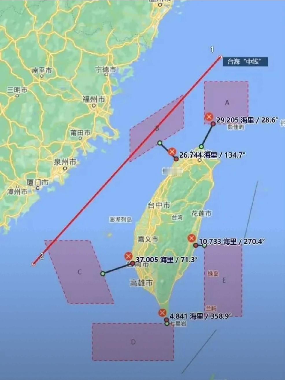 下回登岛？
     个人观点：感谢神通广大的网友。可以看清标注，直接就一目了然