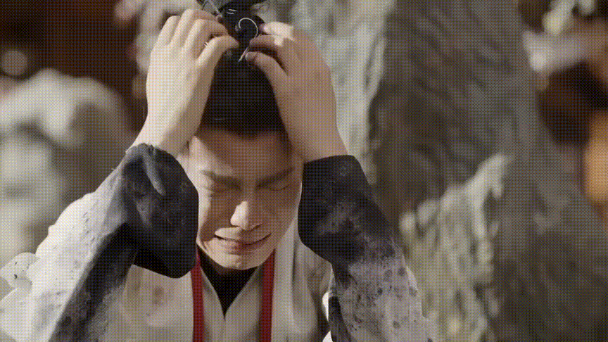 男明星崩溃哭戏，get到他谁了？ 