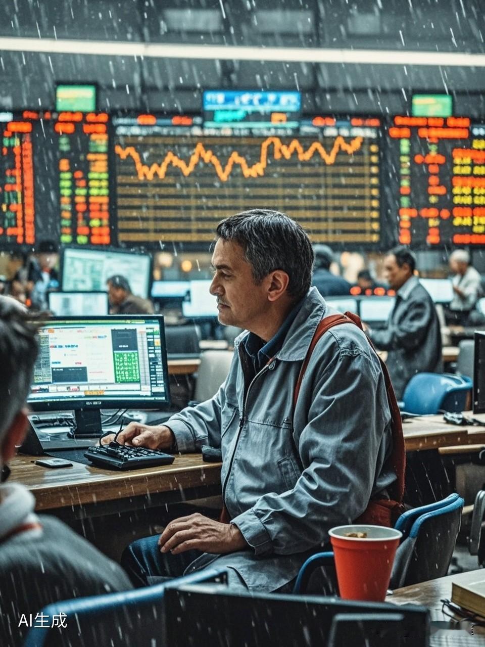 你问我接下来股市是什么走势？老麻雀说句实在话，大概率不是单边大涨，也不是直接崩盘