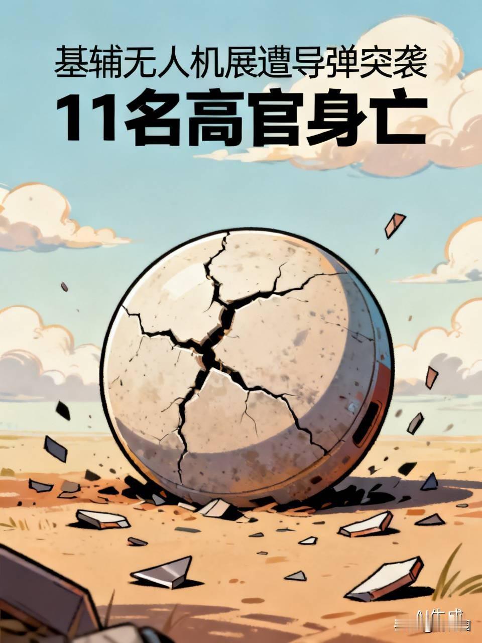 基辅无人机展遭导弹突袭11名高官身亡展会变坟场，11名高层殒命——这不是误炸，是