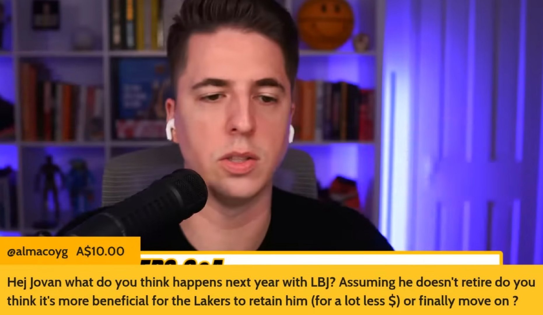 Buha谈詹姆斯合同：“勒布朗在他的整个职业生涯中，在篮球场上的价值一直被低估了