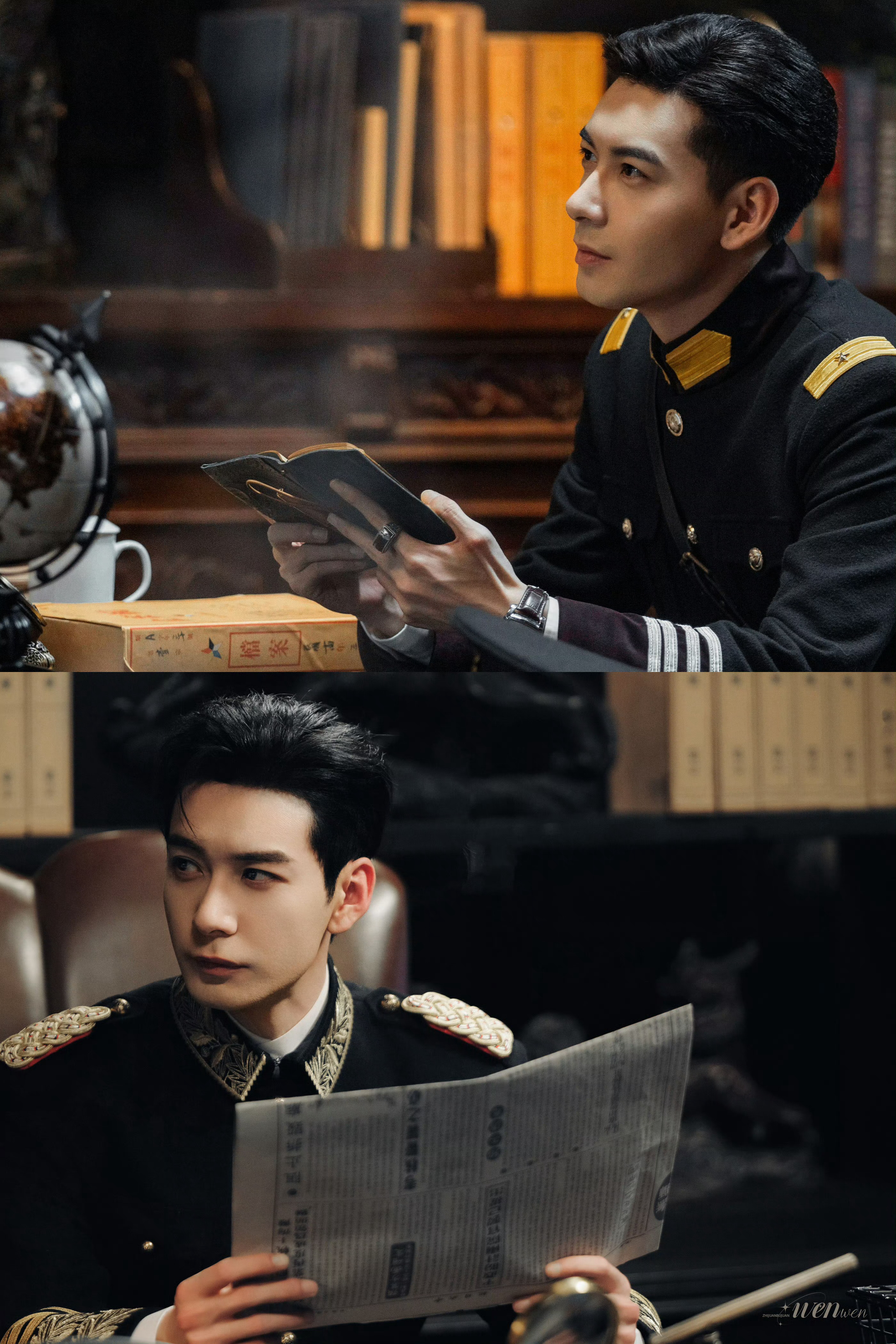 晚安  陈星旭，民国装扮的神品，晚安谭司令，晚安秦霄一～难字当头不绕路，疑虑入喉