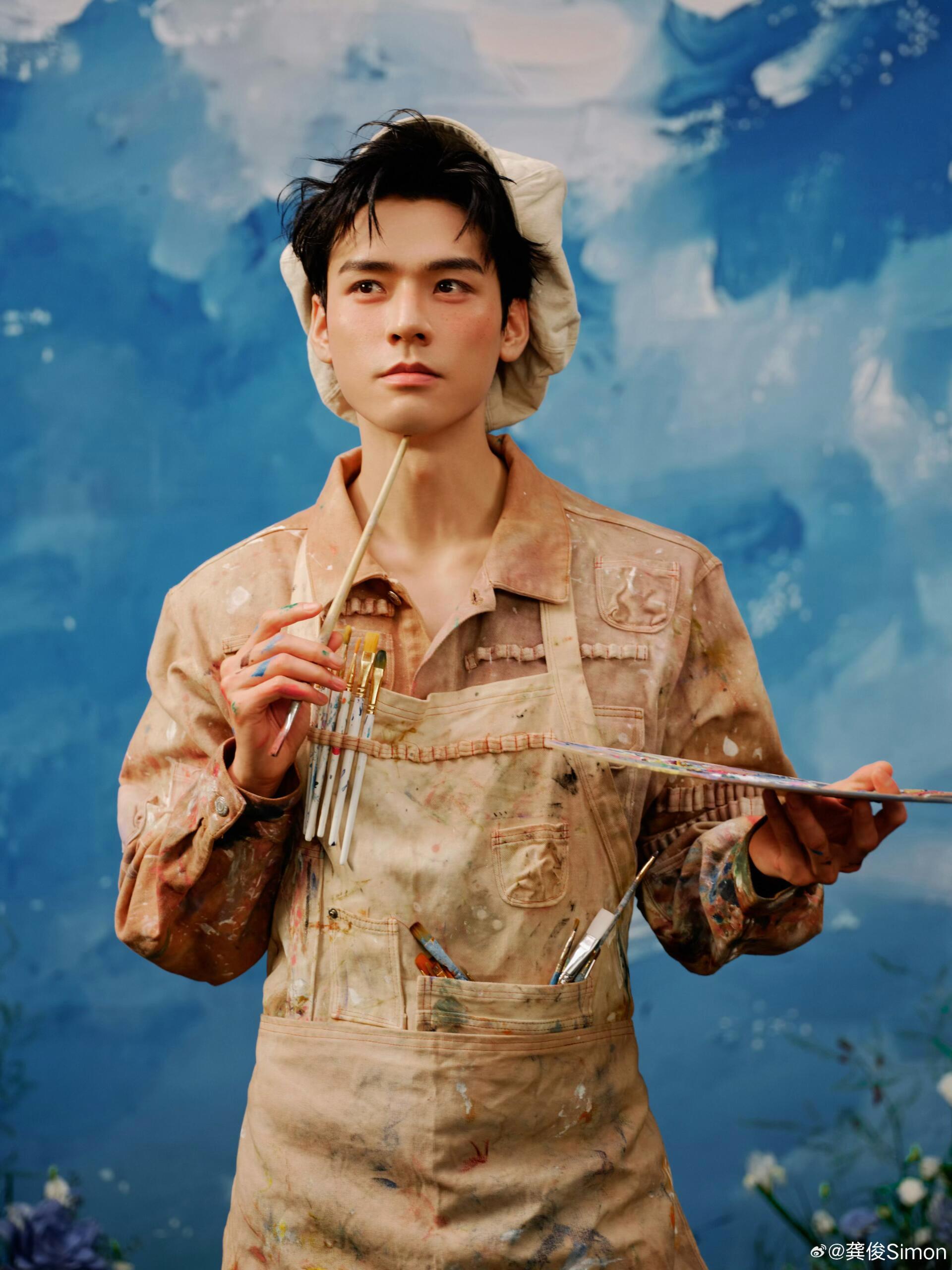 VOGUE男明星造型，第一眼看见谁？龚俊 陈哲远 张凌赫 王星越 陈星旭  毕雯