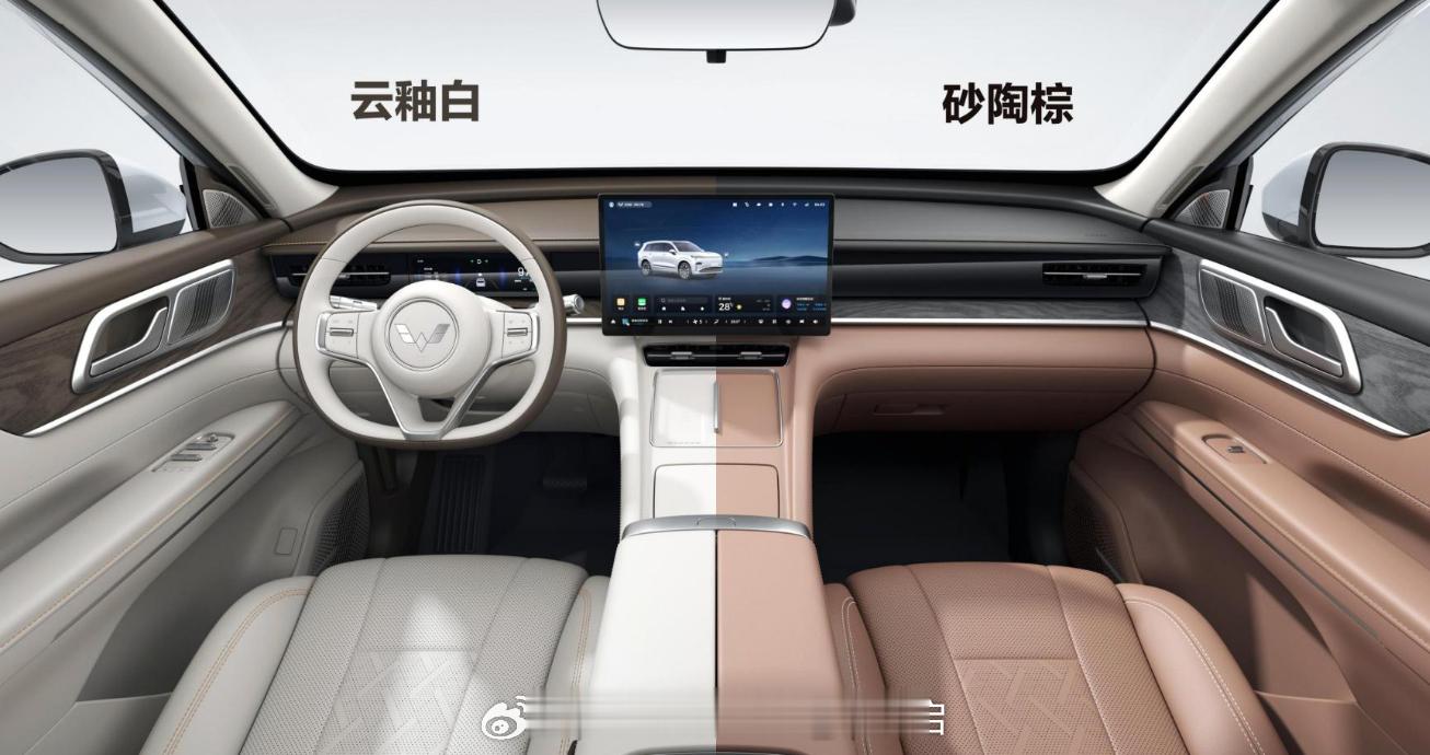 五菱星光L的官图正式亮相新车定位为六座的中大型SUV空间看着还是挺大的不知道能不