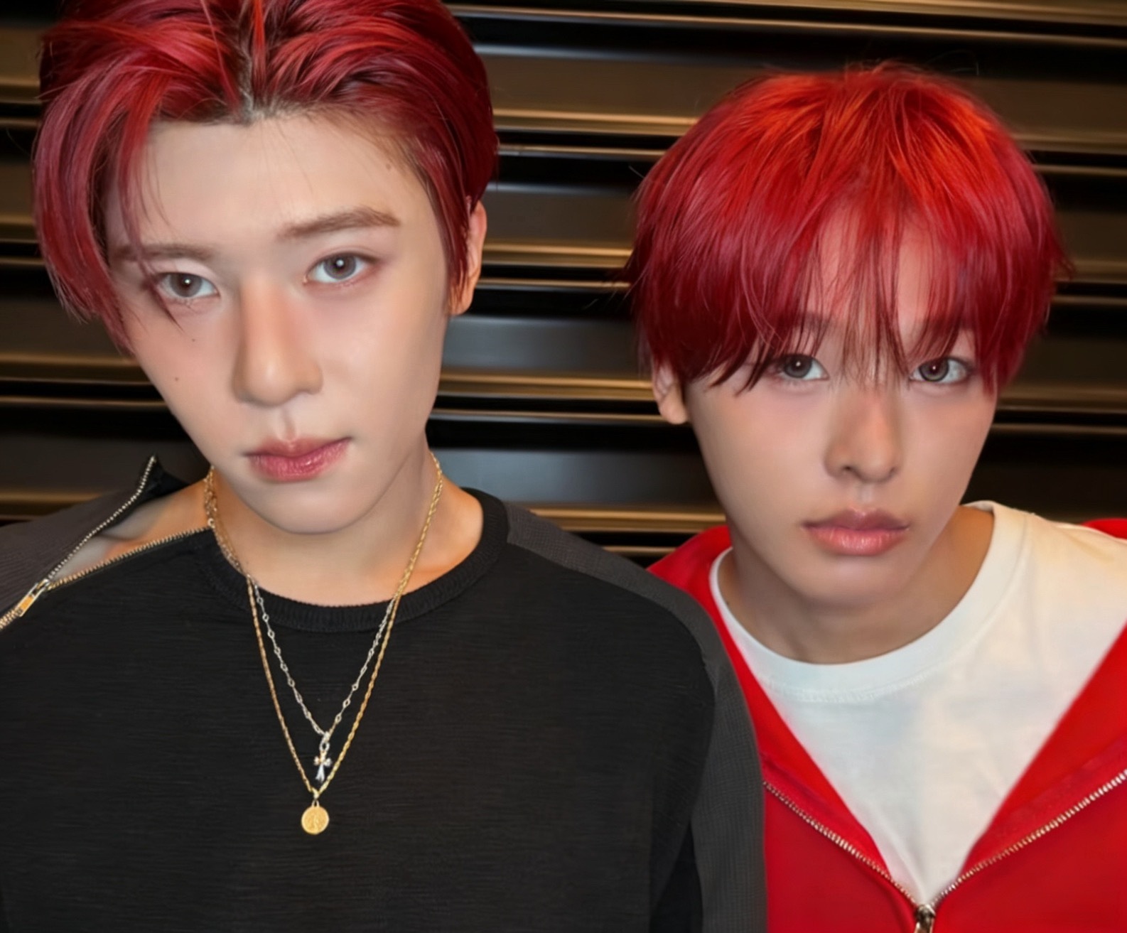 前田陆假如染了想要的红发和吴是温同框怎么评？ 