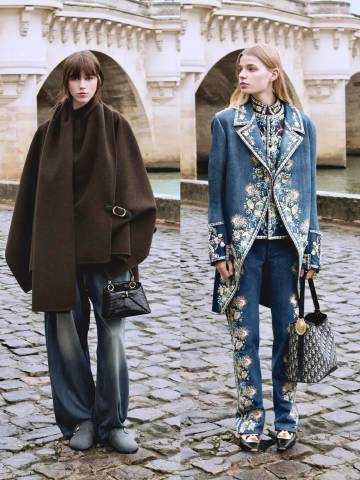 Dior 2026 早秋系列🍂时尚 迪奥2026早秋系列以巴黎塞纳河畔为秀场背