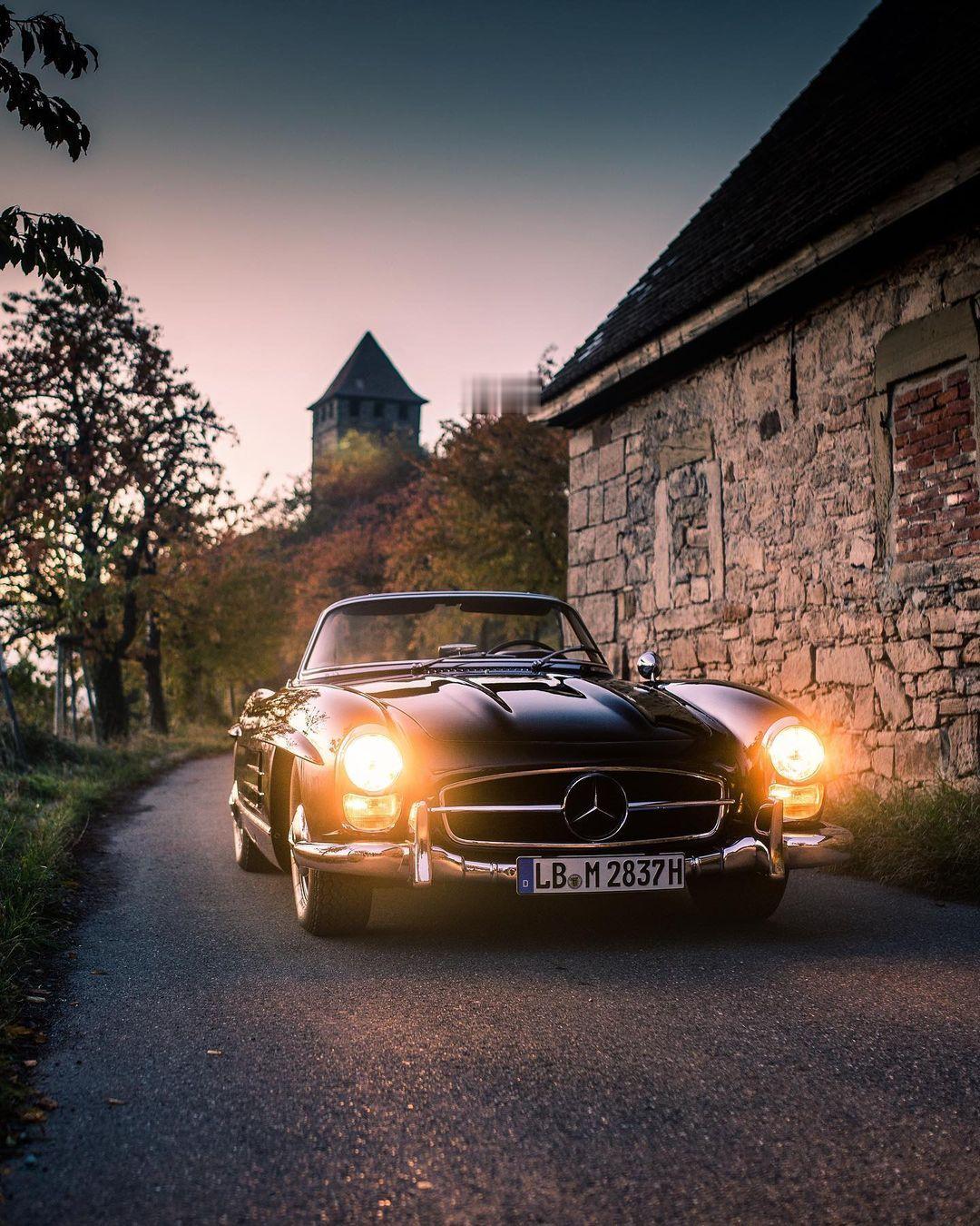 梅赛德斯300SL Roadster[舔屏] 