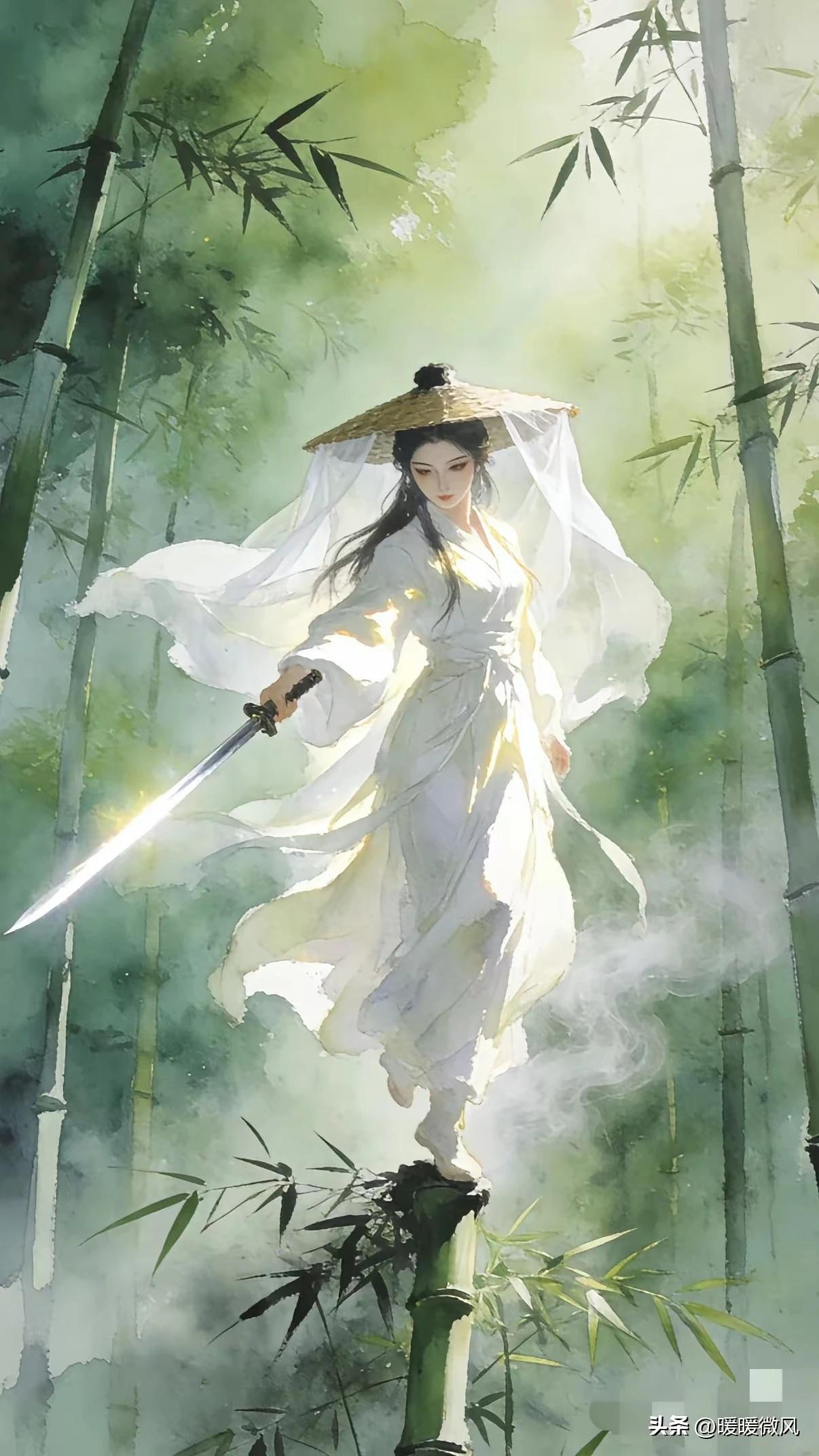 上联：华山论剑谁争锋？
下联：从容笃定展风华