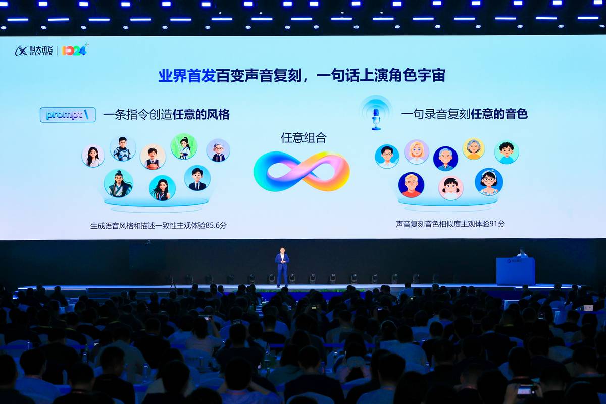 科大訊飛發布訊飛星火X1.5及系列AI軟硬一體方案