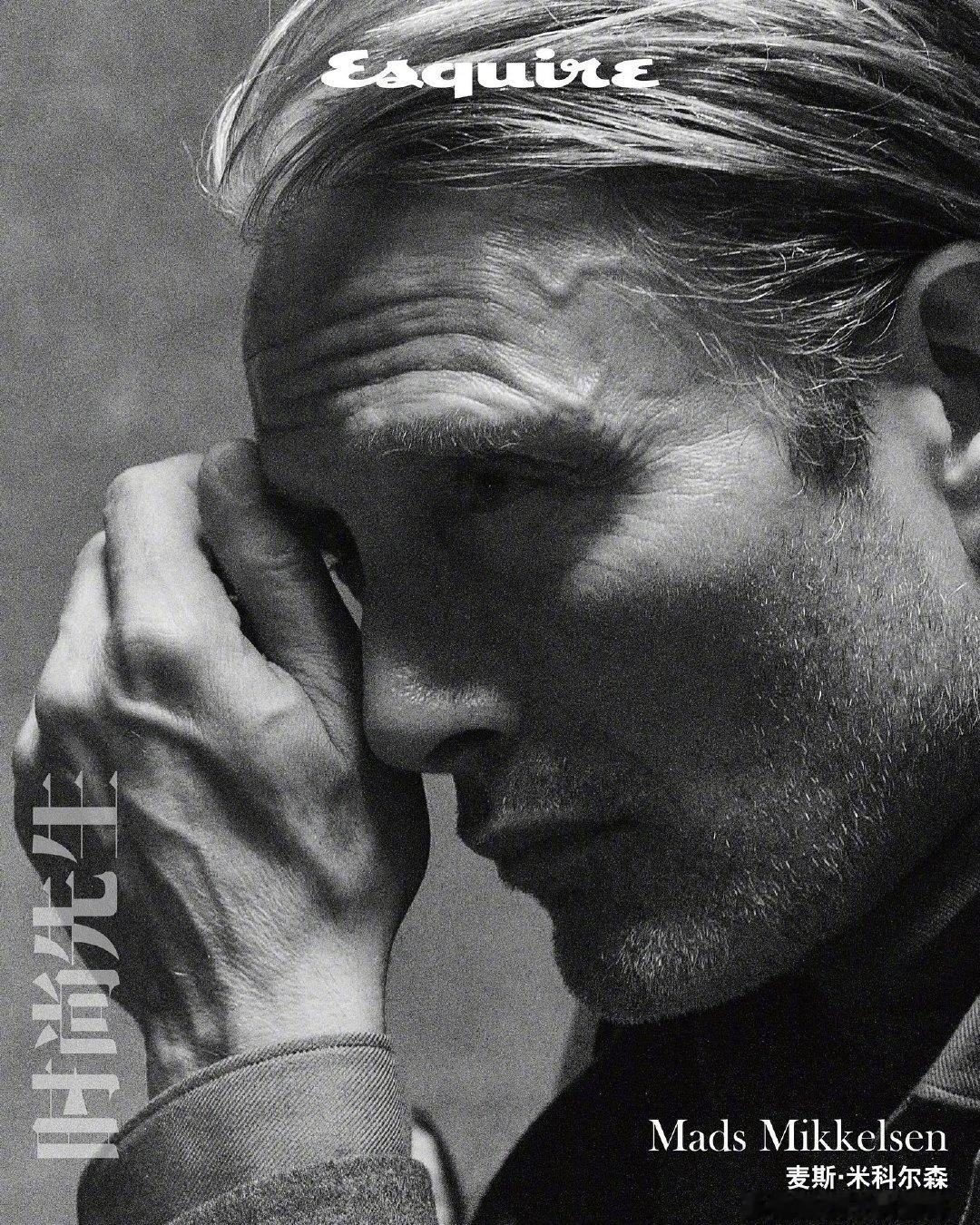#影人赏图#  #MadsMikkelsen[超话]#  麦斯·米科尔森登上《时