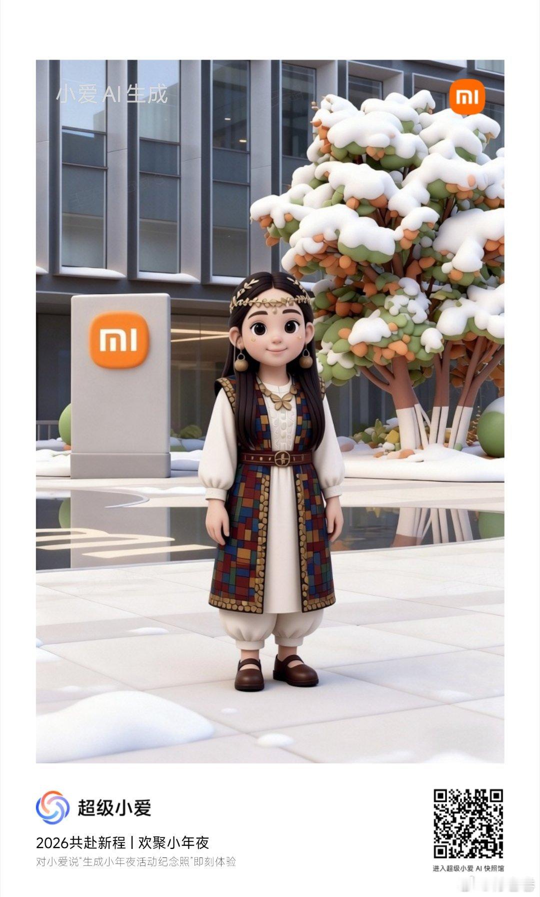 欢聚小年夜 超级小爱纪念照，哪一张好看呀？快帮我选一张我的日常plog付卷卷 北