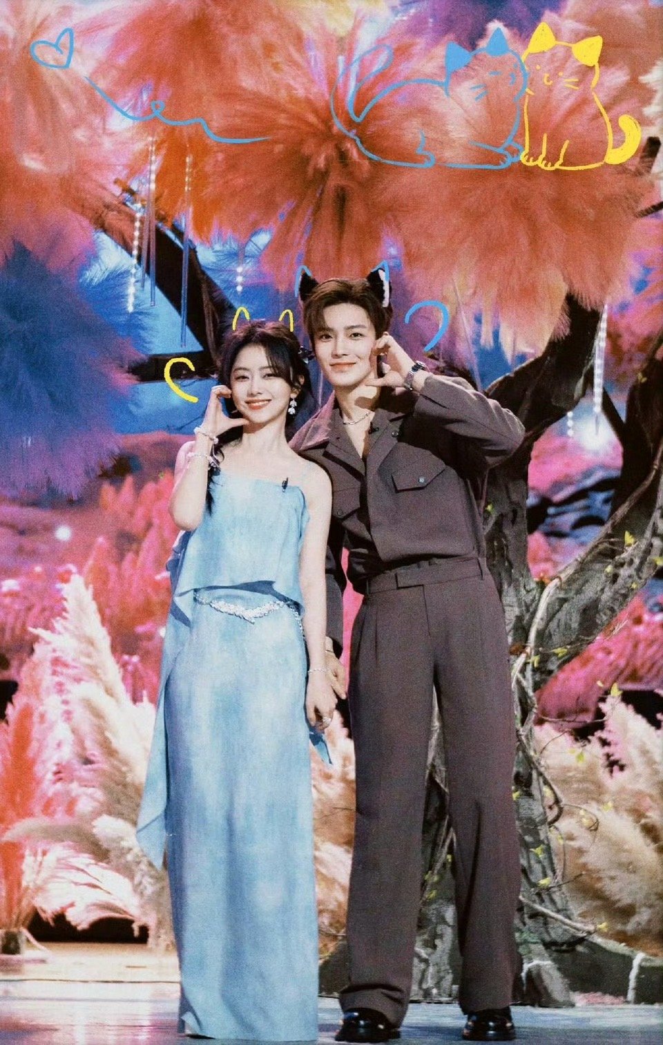 侯明昊说松韵开心最重要 侯明昊的心思一点都不难猜——全写在让松韵开心这件事上了！