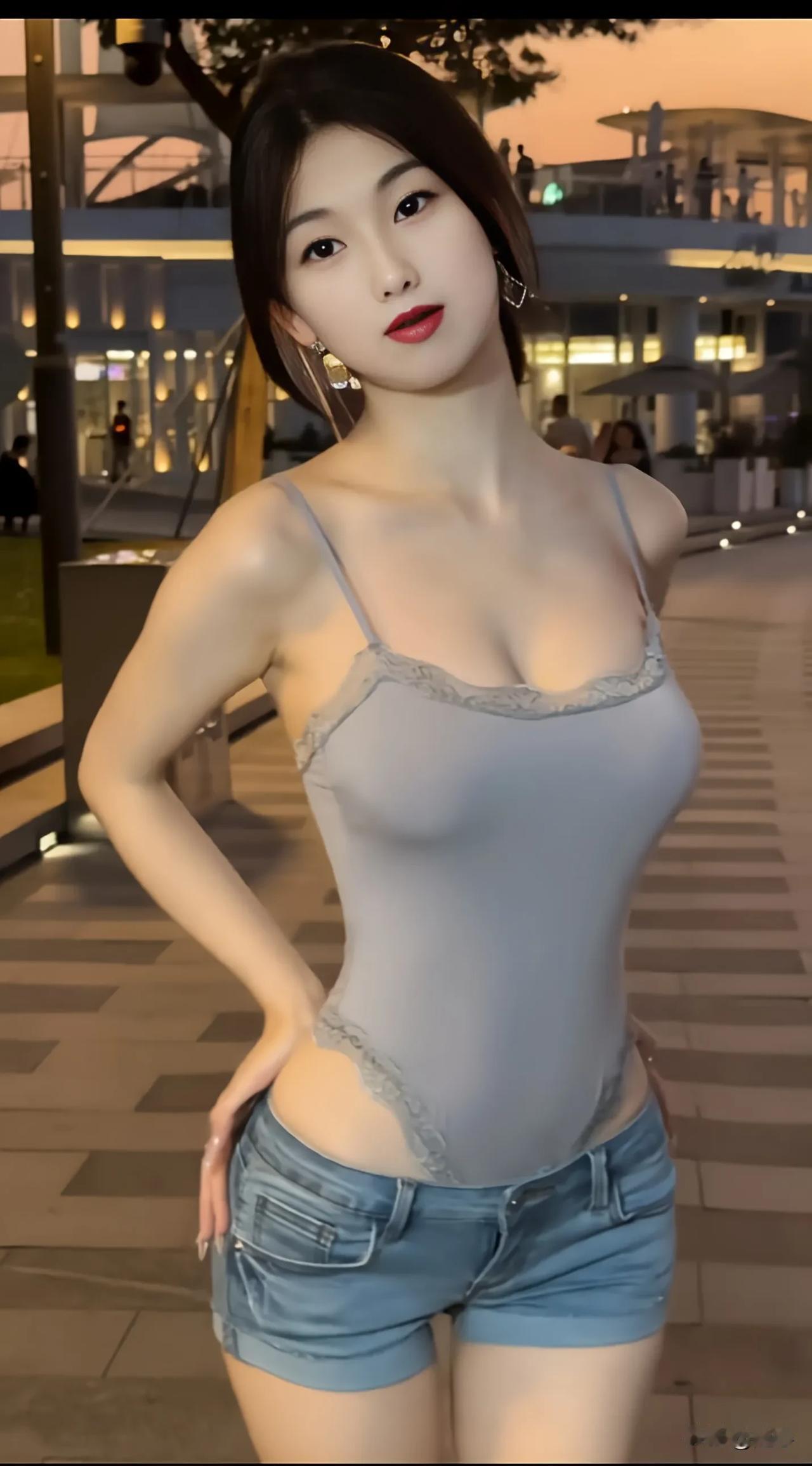 #好身材性感女神# #清纯美女＃#
