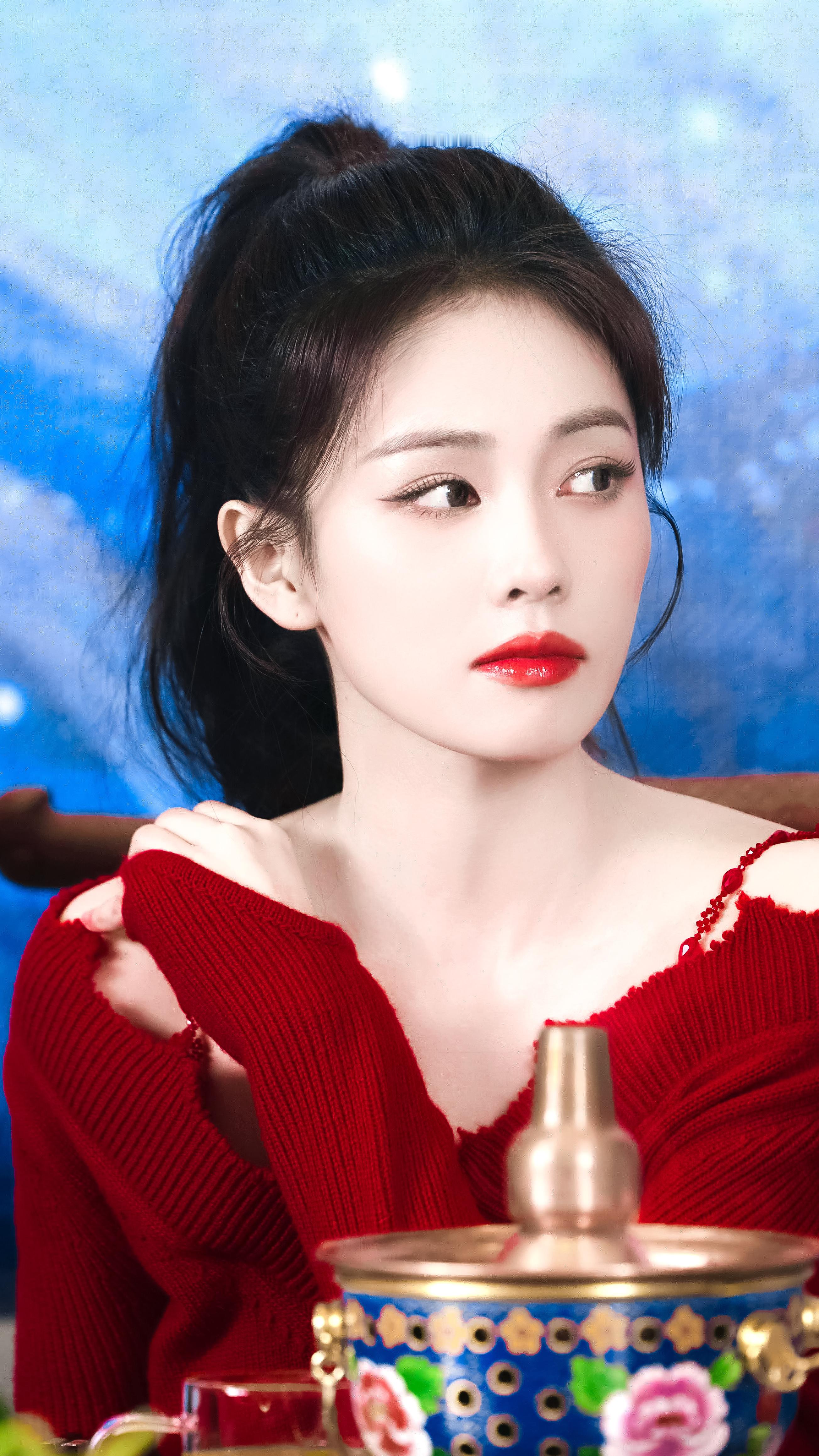 特别美的白鹿、完全是姐姐、 