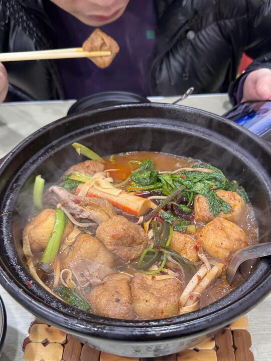 吃了十几年的砂锅麻辣烫 神店