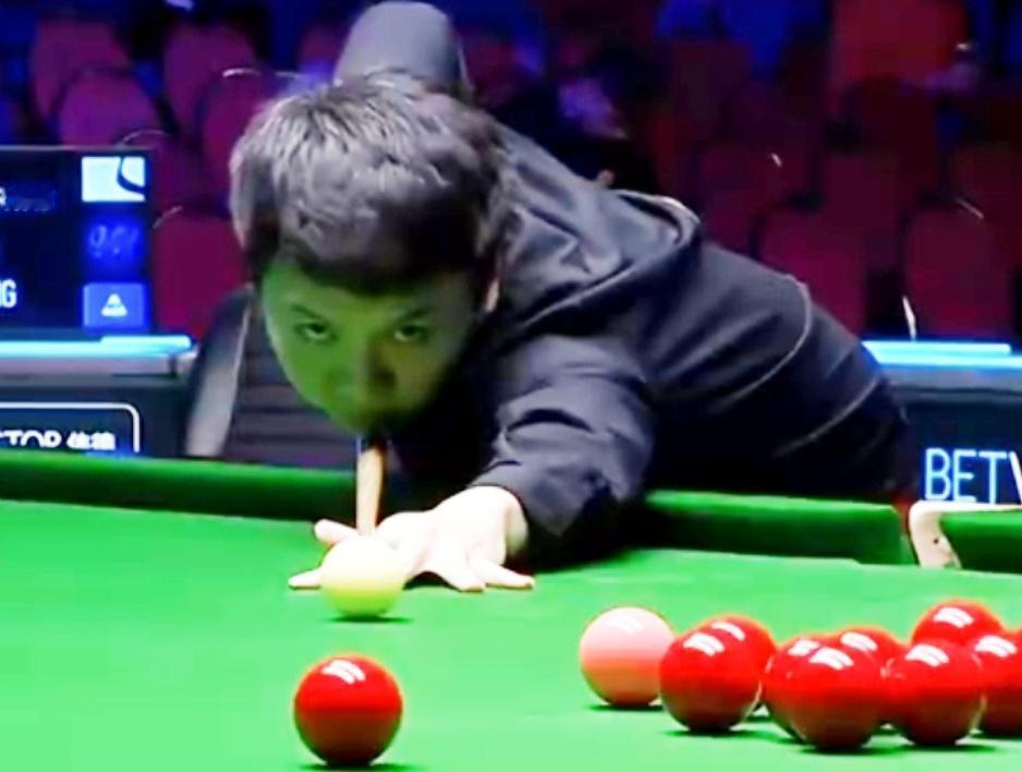 周跃龙4-1轻取克雷吉，挺进威尔士公开赛八强！
 
 
北京时间2月27日早晨，