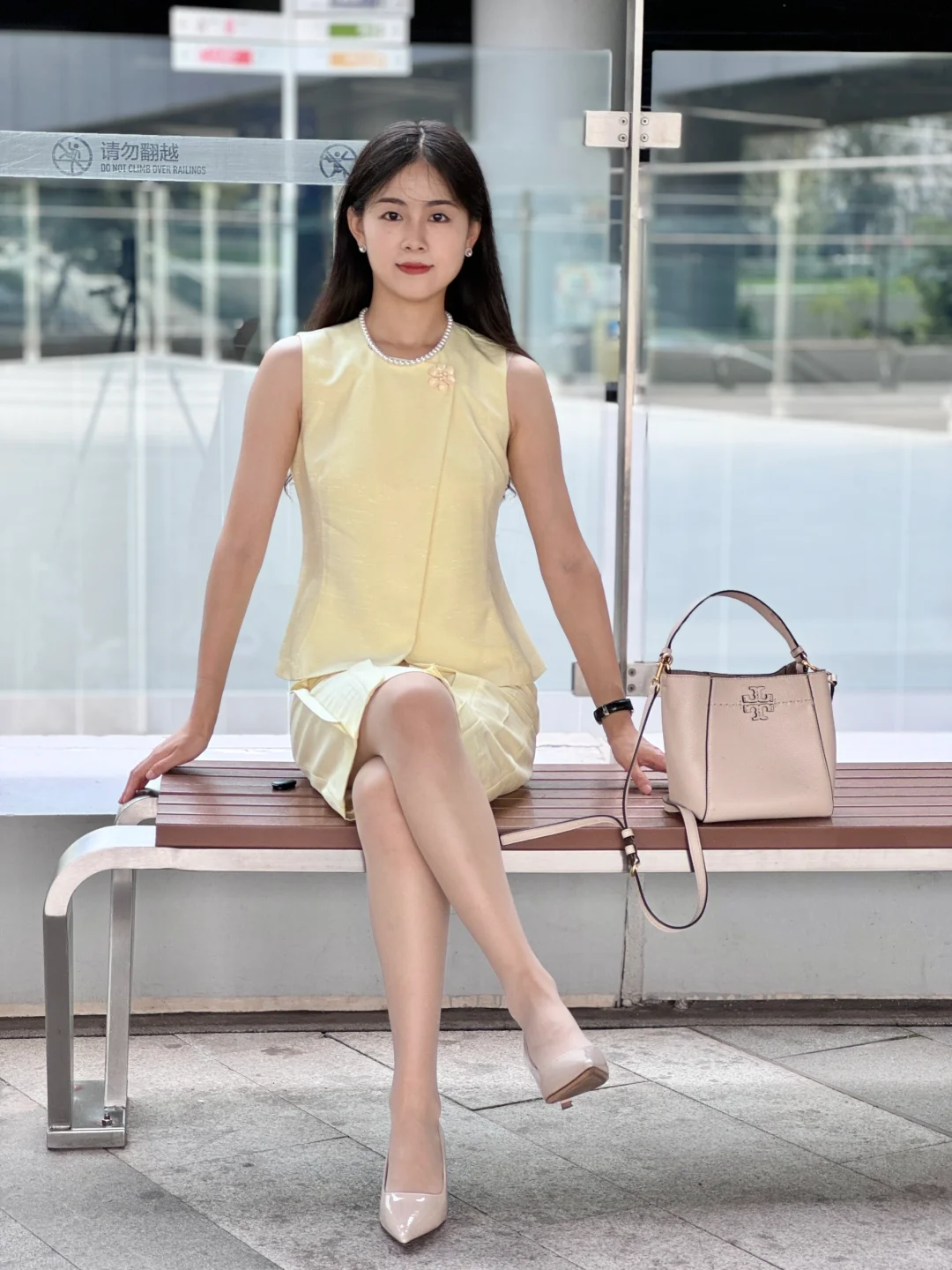 夏天 气质温柔穿搭💛 | 97年大专老师OOTD