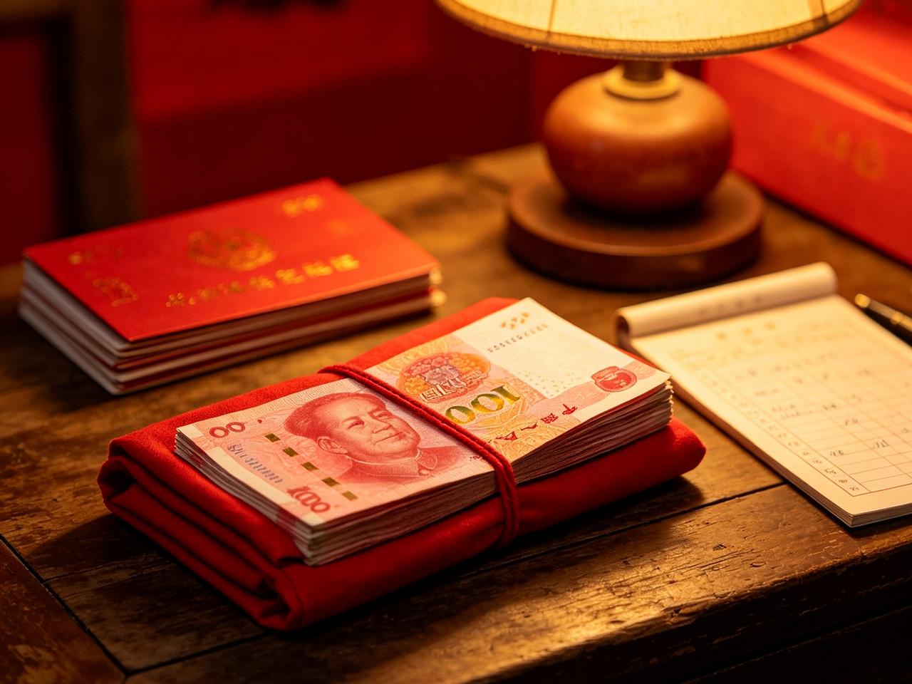 侄女考上985，姑姑拿出攒3年的5万红包。姑姑无婚无子，一直很疼侄女，盼着她学有