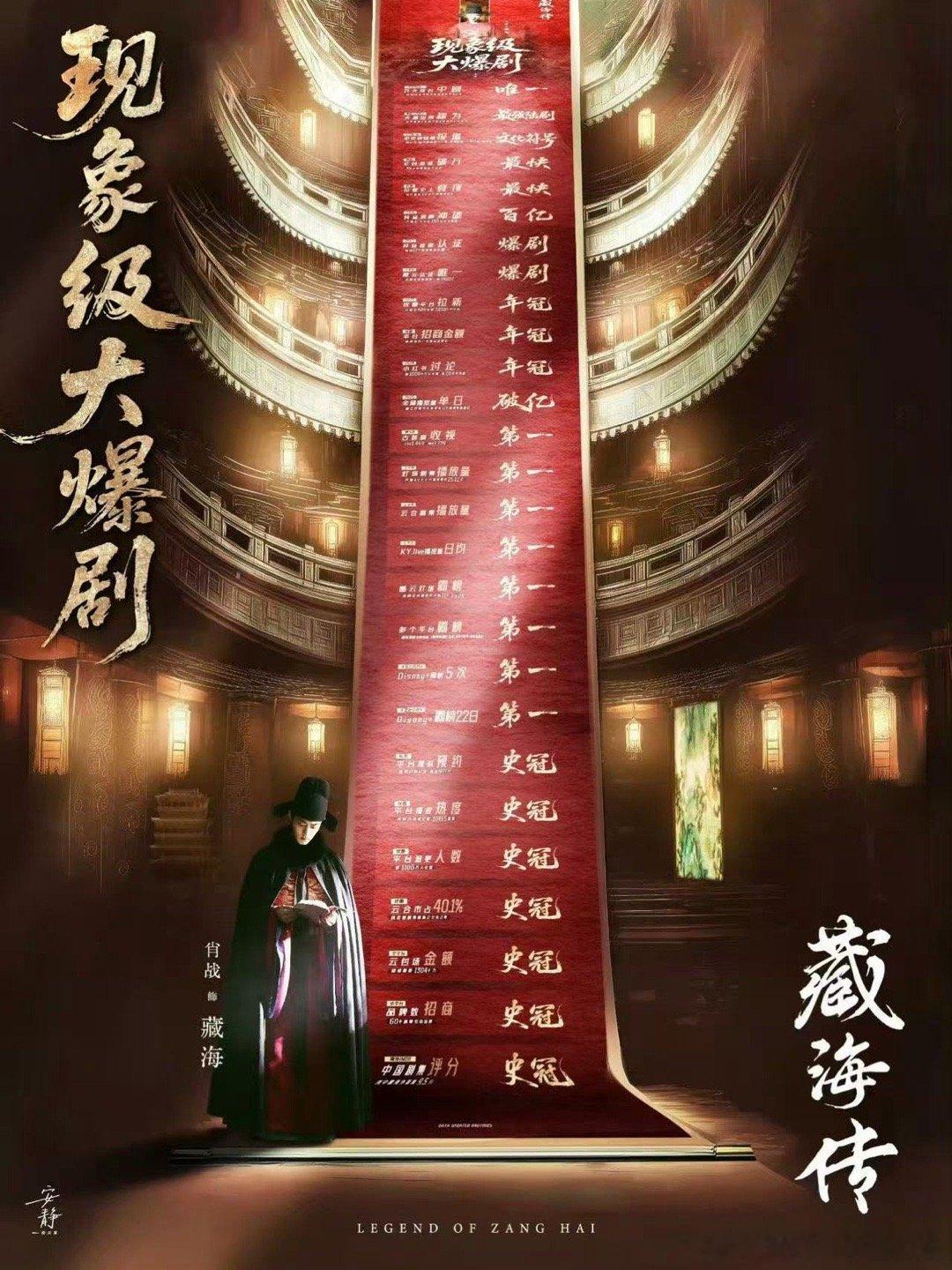 2025年有爆剧吗这个藏海传过于权威了！ ​​​