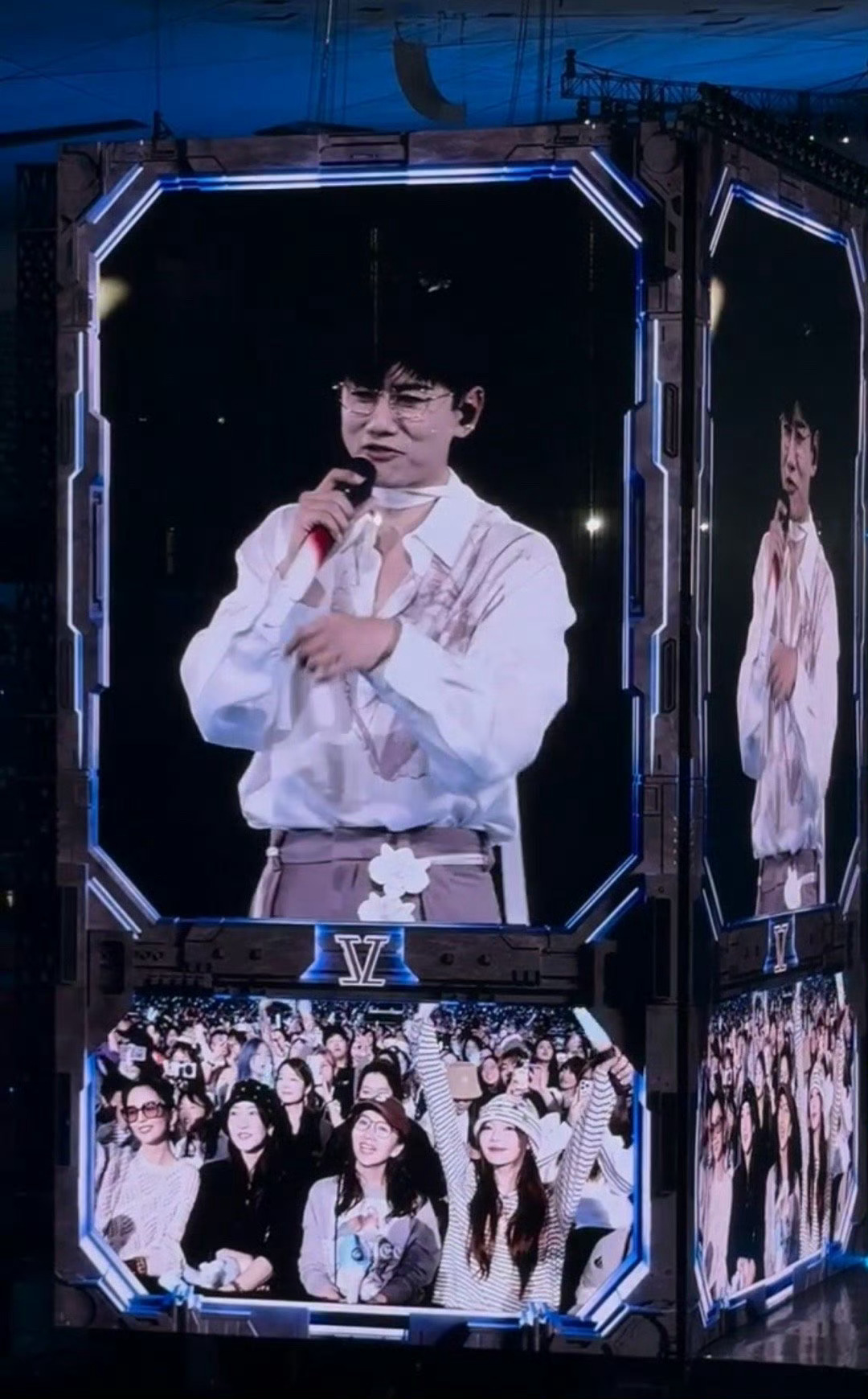 宋茜去看了张杰演唱会 宋茜去看了张杰演唱会[哇] 宋茜去看张杰演唱会了 ​· 张