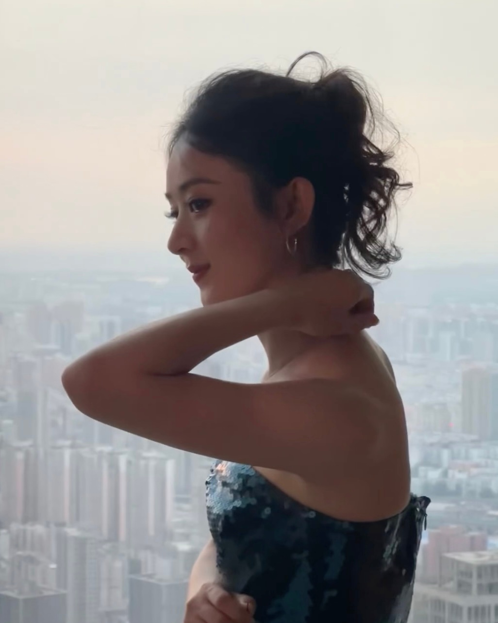 赵丽颖这个造型真的超级好看，我心里top ​​​