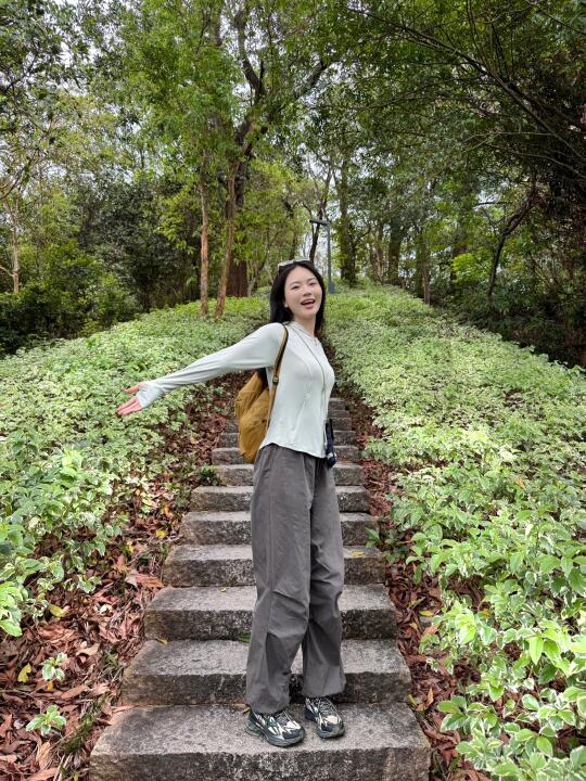 去徒步啦⛰️氧气吸足300%🍃