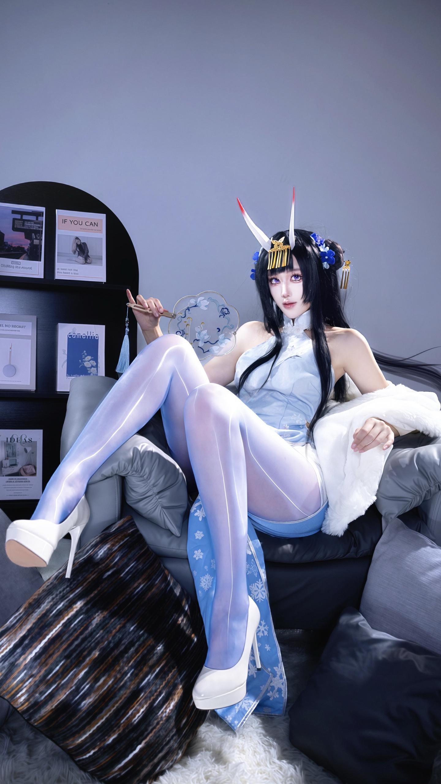 颈椎康复训练。