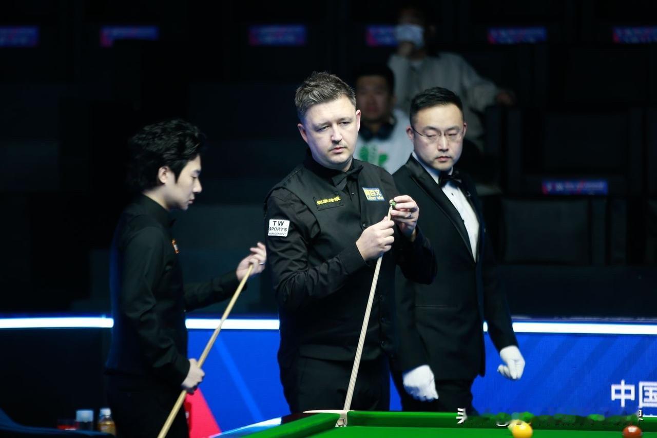 凯伦·威尔逊击败吕昊天赛后采访：“我感觉状态很不错，所有数据都很漂亮，得分很高，