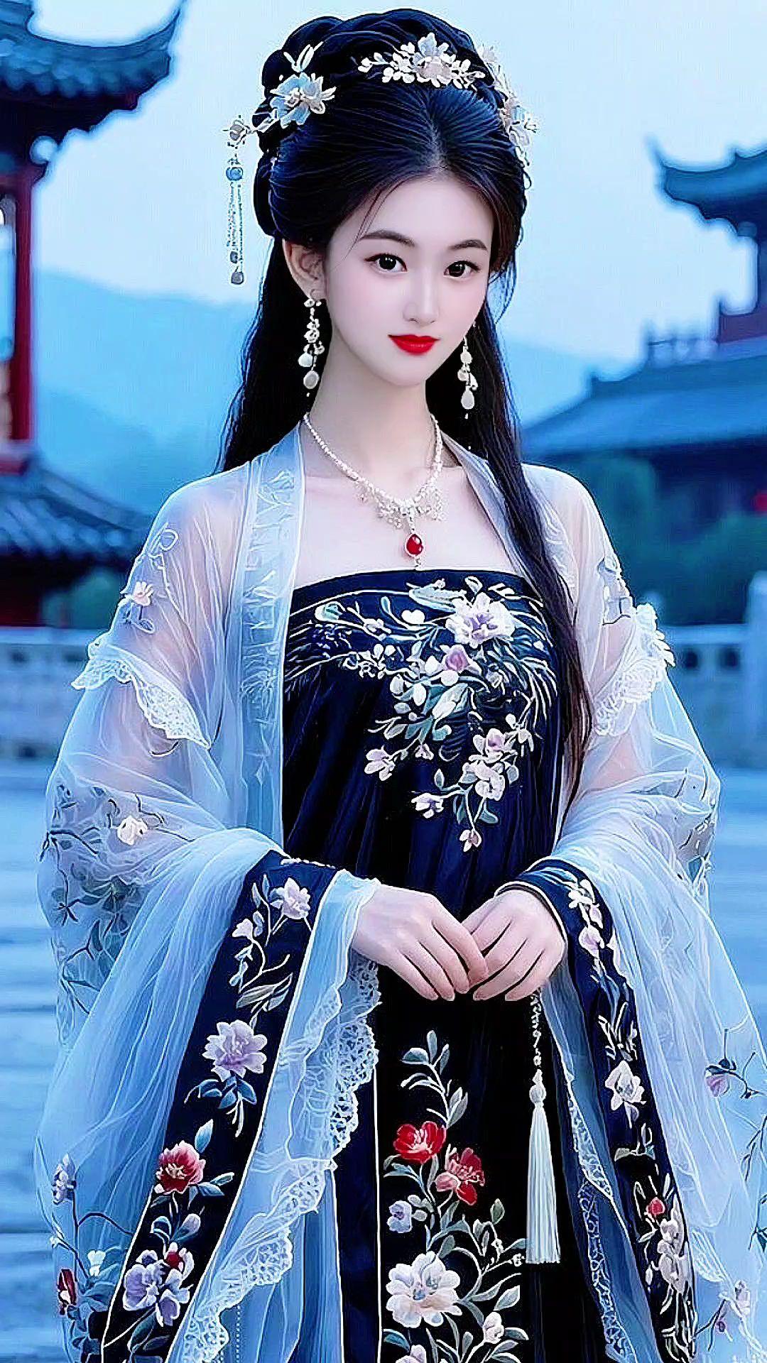 国风古韵 古风汉服美如画 汉服小姐姐 优雅永不过时 汉服之美在华夏