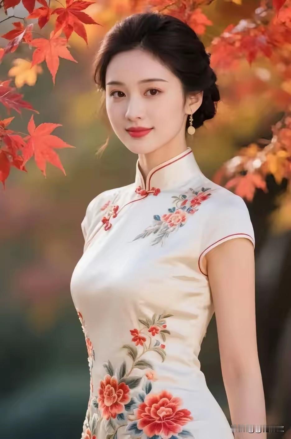 沉鱼落雁，闭月羞花
天生丽质，国色天香
冰肌玉骨，明眸皓齿
出水芙蓉，百媚千娇