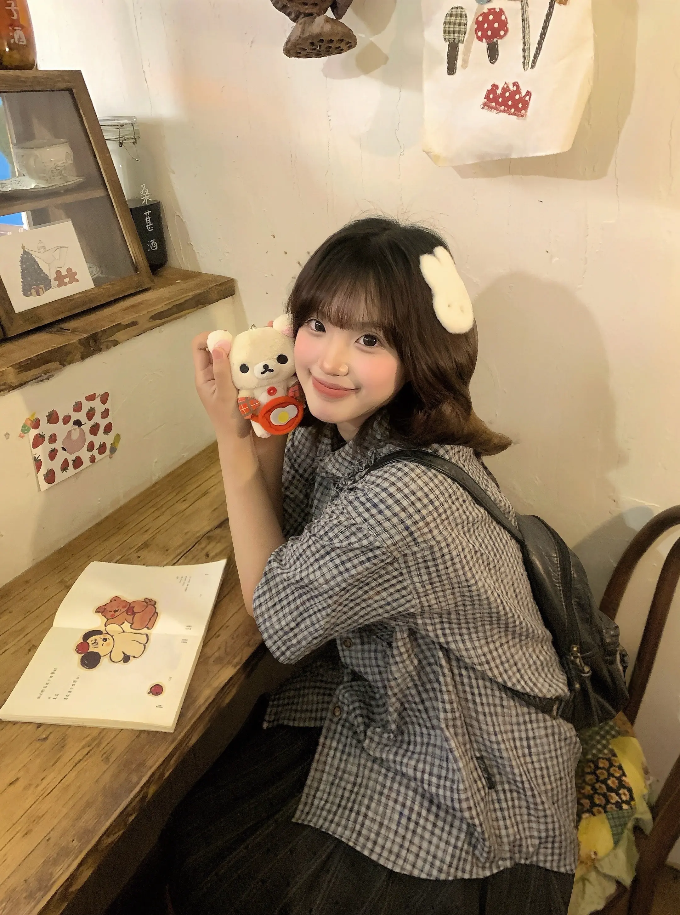许愿像轻松熊一样轻松。