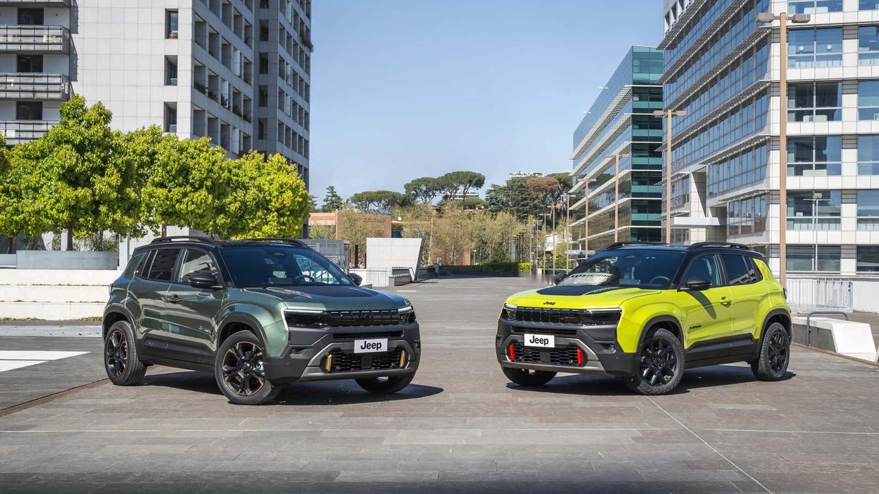 2027款Jeep Avenger迎来中期改款，作为Jeep旗下最小车型（Ren