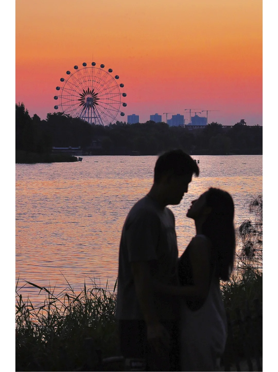 想告诉全广州人‼️这里的摩天轮落日超浪漫🎡