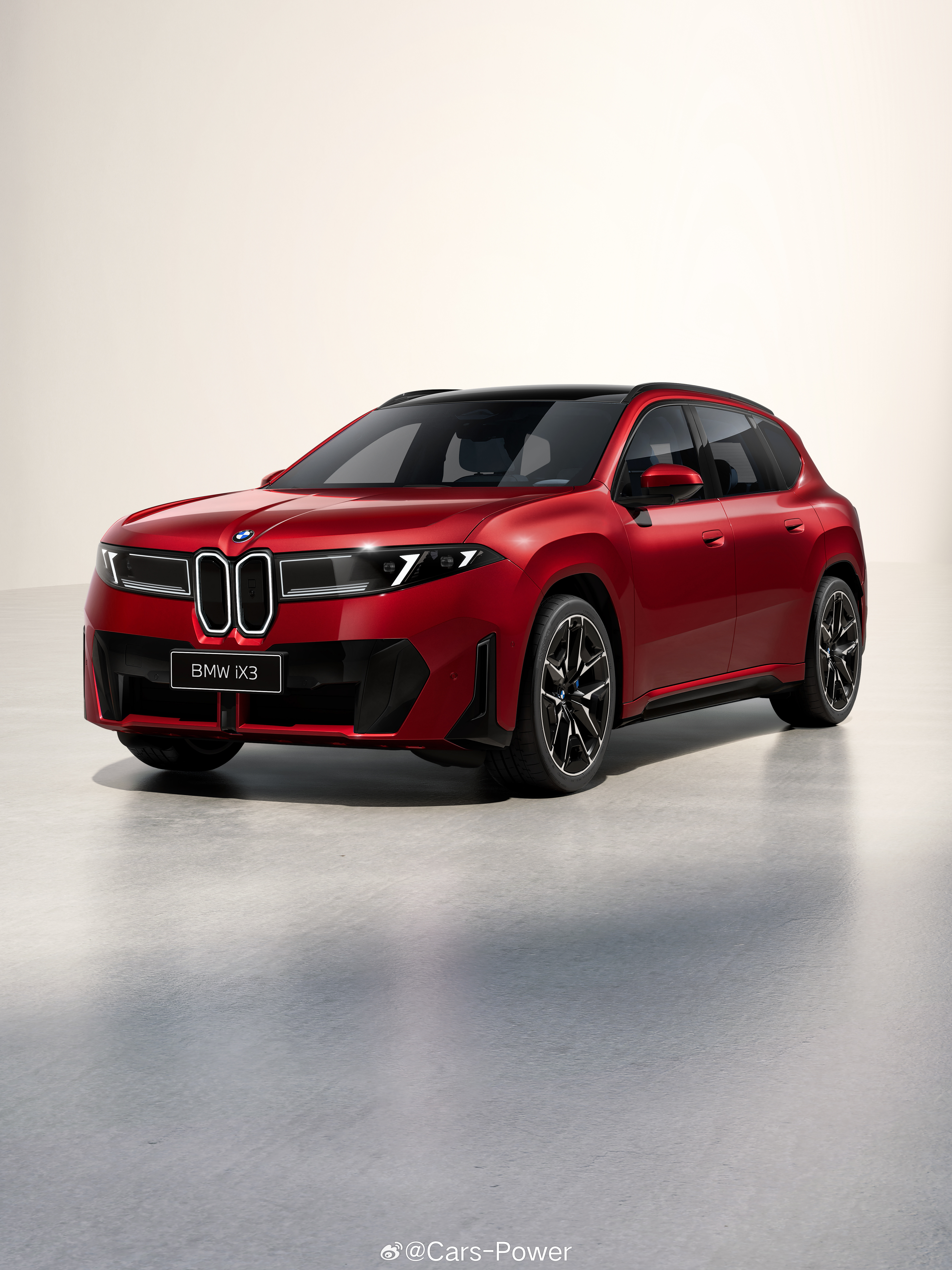 国产长轴距新世代宝马iX3官图发布新车将于4月底北京车展全球首发首发9种配色：空